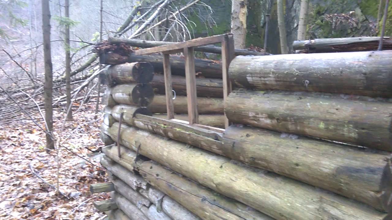 Tramping - stará trampská osada na Smilově