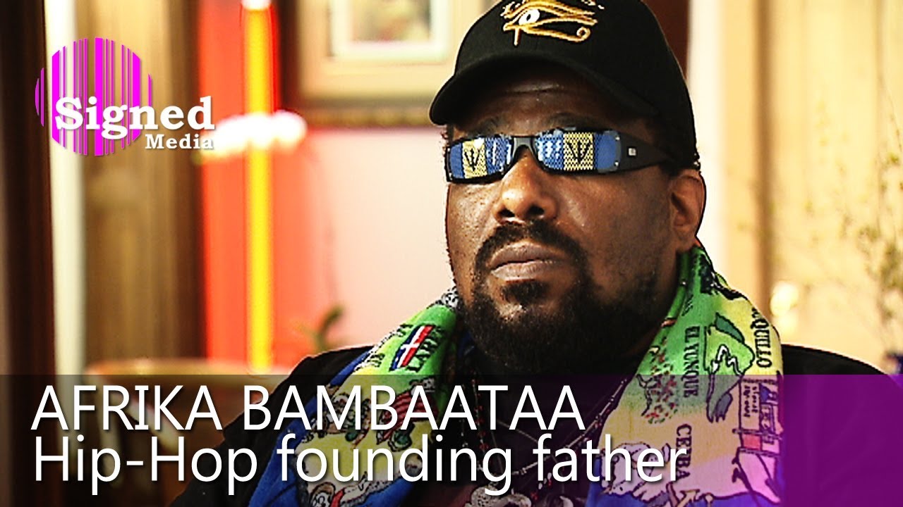 Afrika Bambaataa - Interview with the godfather of Hip-Hop (2009)