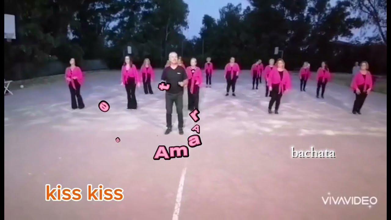 Amarte Asì, bachata, scuola di ballo KISS KISS