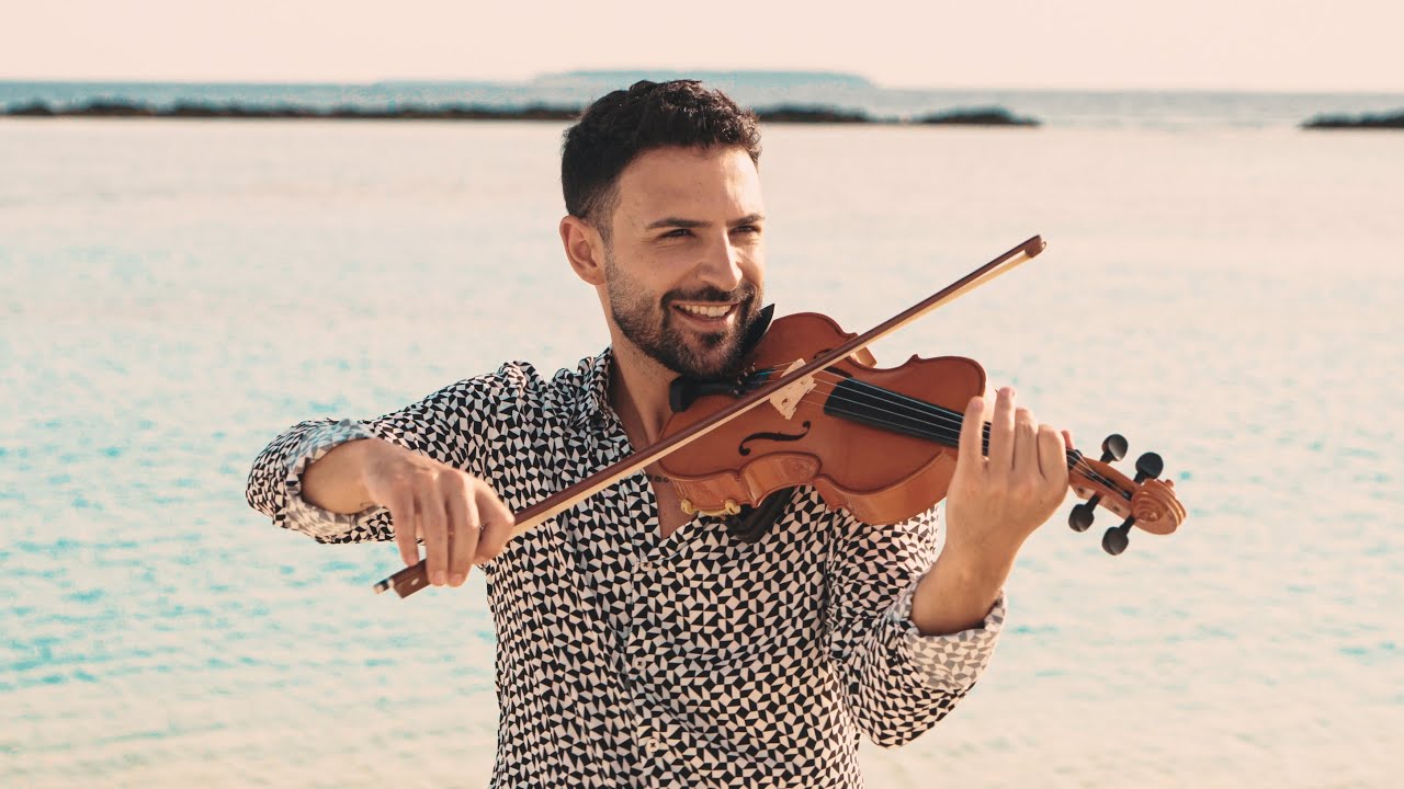 LAMBADA 🌴 Violin Cover by Petar Markoski