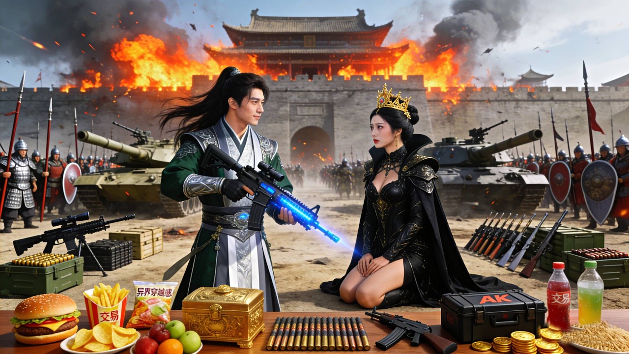 একজন আধুনিক যুবক প্রাচীন চীনে সুপারমার্কেট খুলল, প্রযুক্তির সাহায্যে শীতল রানিকে অধিকার করল!