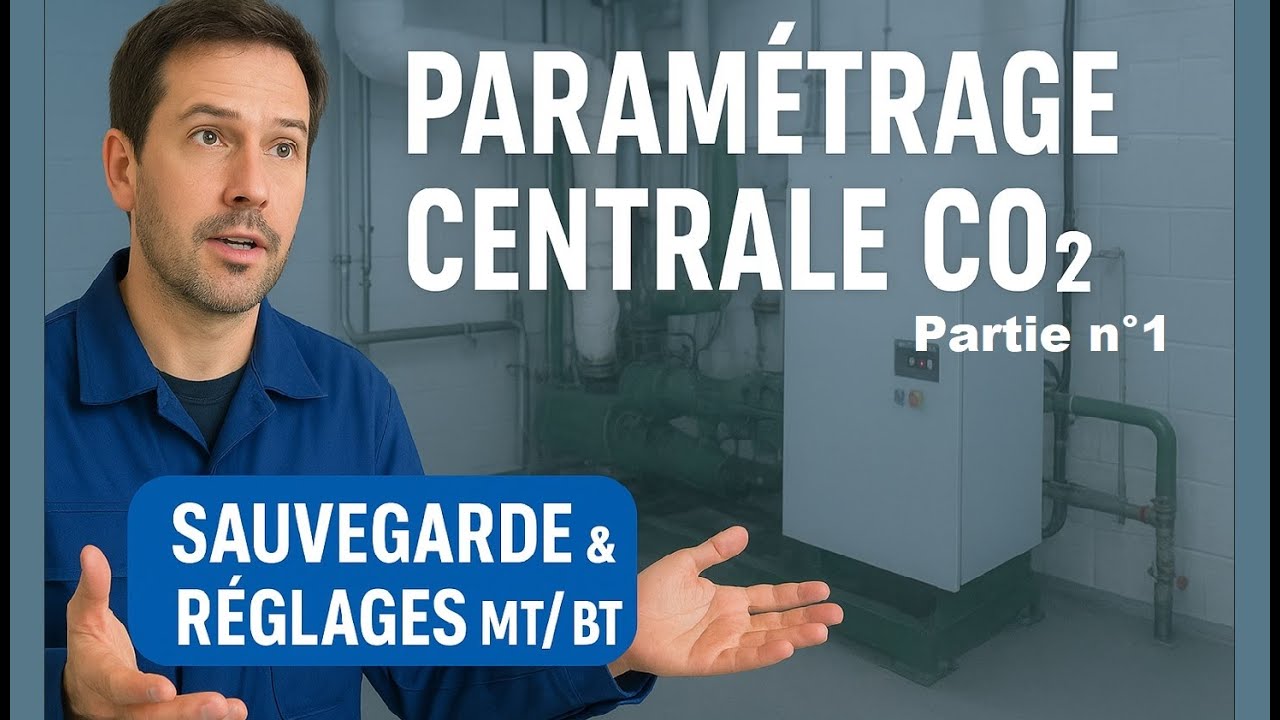 Paramétrer une centrale CO₂ sans Pression ! Partie 1 (Danfoss AKPC )