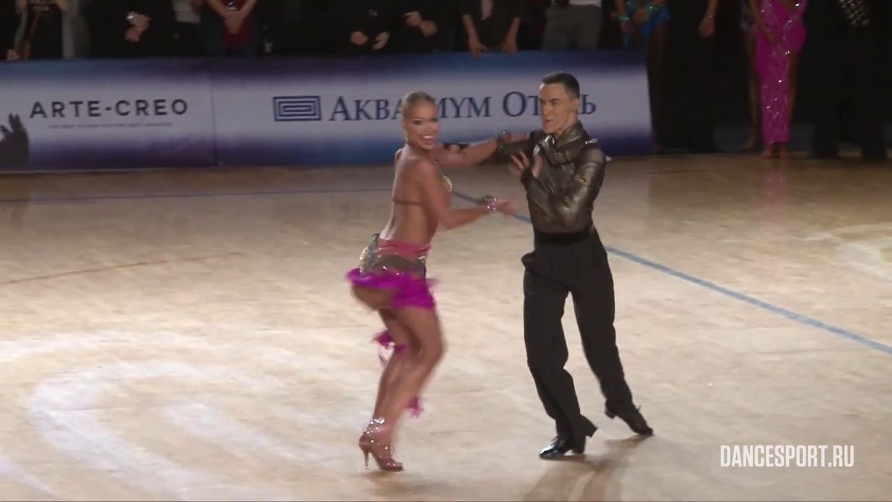 Eric Izakson - Mishel Magera, ISR, 1/4 Samba