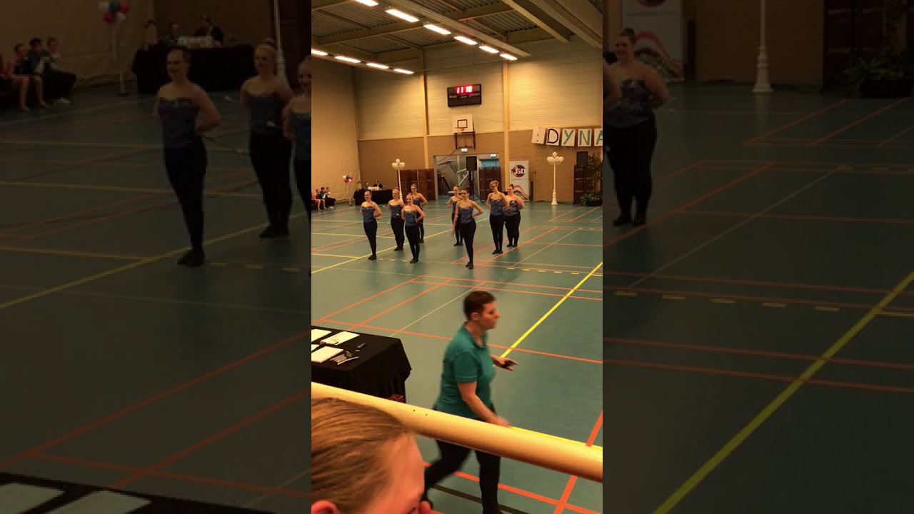 A-team Excelsior Dalfsen // KNMO wedstrijd Coevorden 07-04-2018