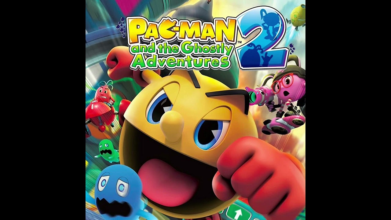 Pac-Man and the ghostly adventures OST:51 Swinging and Clinging