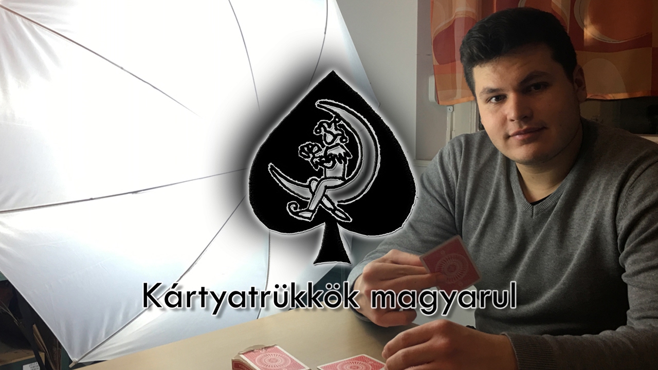 Kártyatrükkök magyarázattal: Kártya előhúzás a telefonodból!