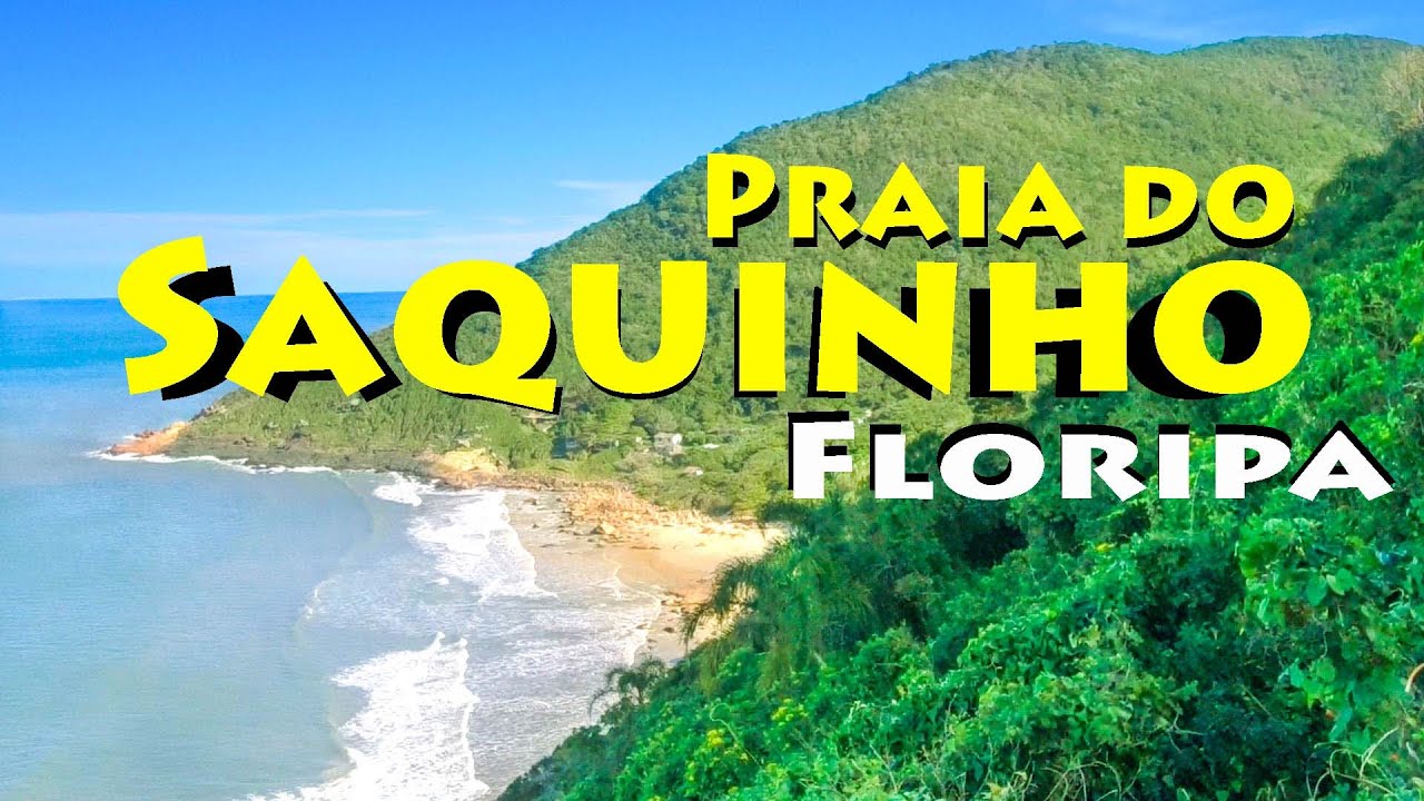 T1:EP92 Praia do Saquinho em FLORIANÓPOLIS (SC). Ventos Fortes na TRILHA, o DRONE CAIU na Montanha