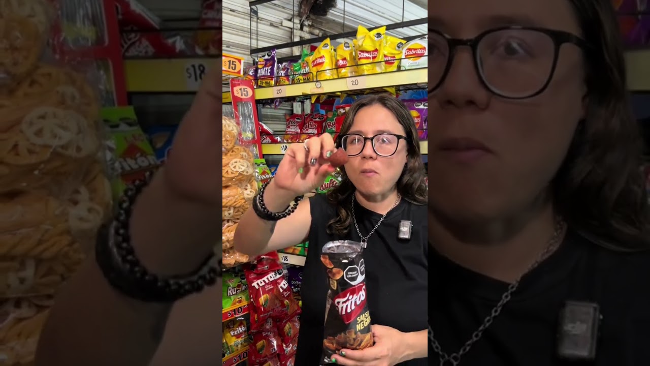 Probando productos: Fritos Salsa Negra