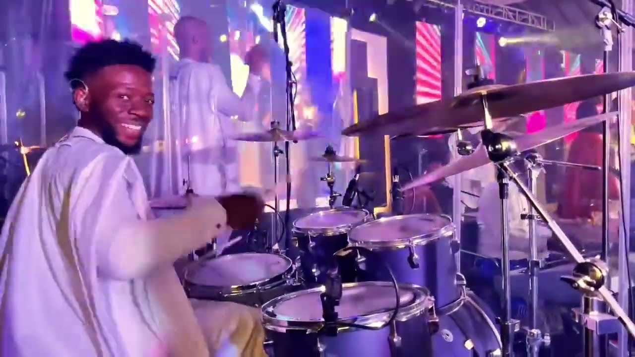 “Marcus Hassan Style Drum Groove That Hits HARD”