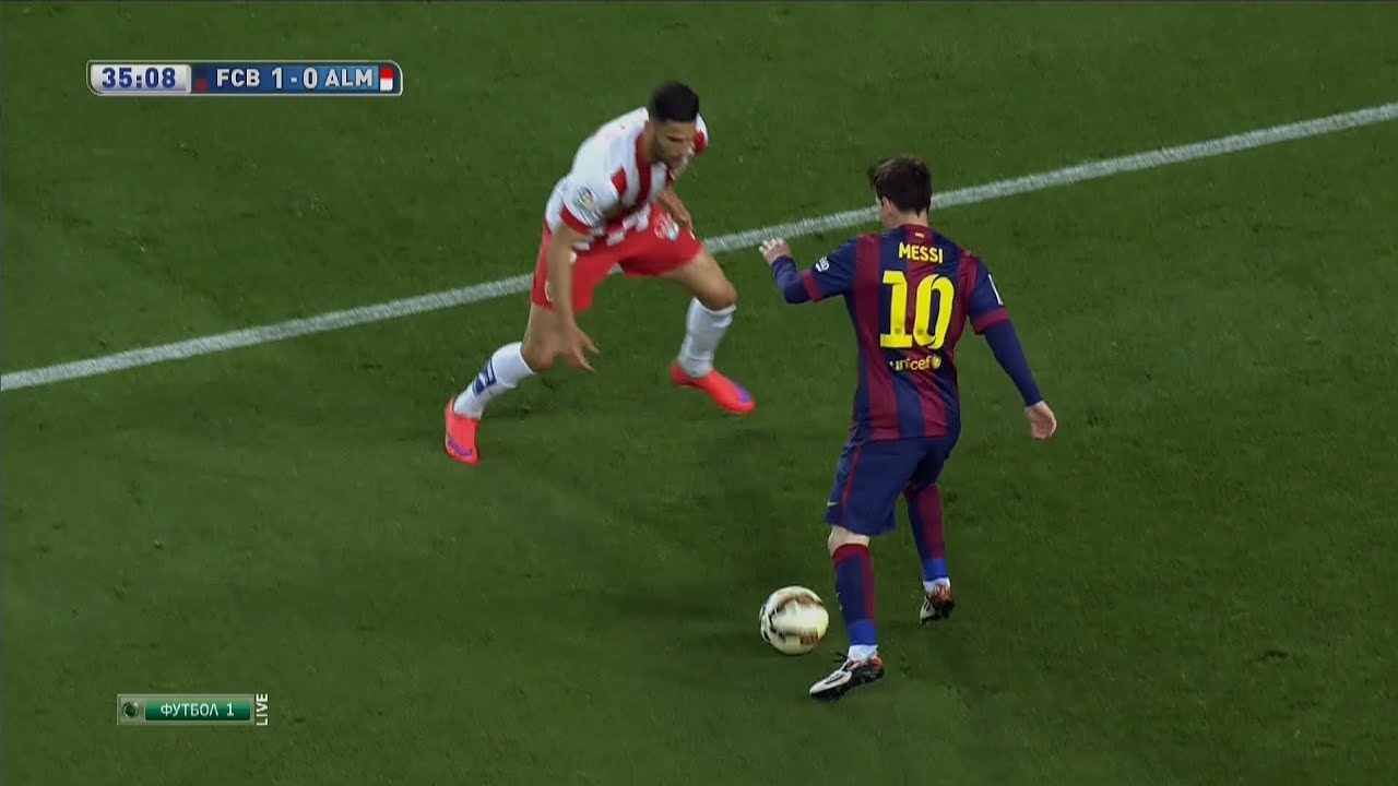 Lionel Messi Vs Almeria (Home) 2014-15 HD 1080i English Commentary