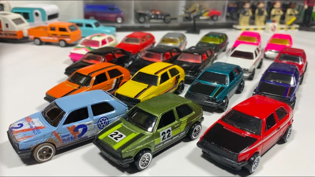 Hot Wheels VW Golf / Volkswagen Golf MK2 Casting History
