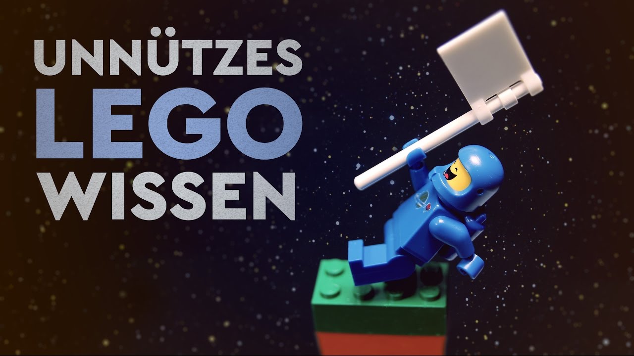 Legosteine, die bis zum Mond reichen! - [Unn&uuml;tzes LEGO-Wissen]