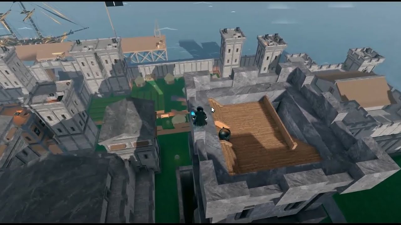 Simple Fortress Showcase - Arcane Odyssey Empires Update