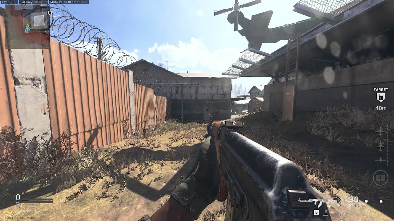 Call of Duty : Modern Warfare - Headquarters Gameplay (No Commentary)