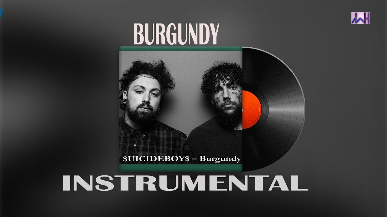 $uicideBoy$ Burgundy Instrumental