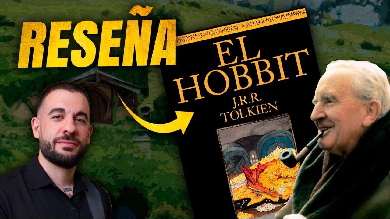 👉🏼 EL HOBBIT, J.R.R. TOLKIEN 📚[Reseña]