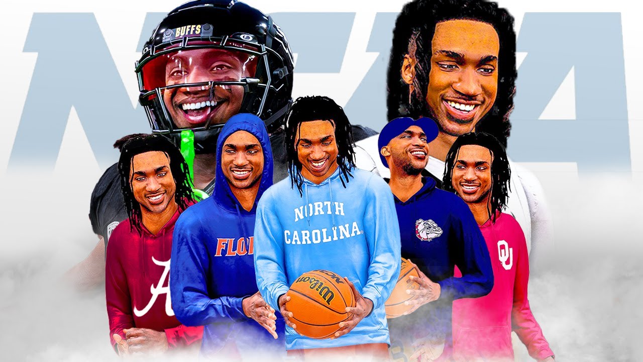 Does The #1 TWO SPORT College Football and Basketball Player Hit The TRANSFER PORTAL? SOPHOMORE YEAR