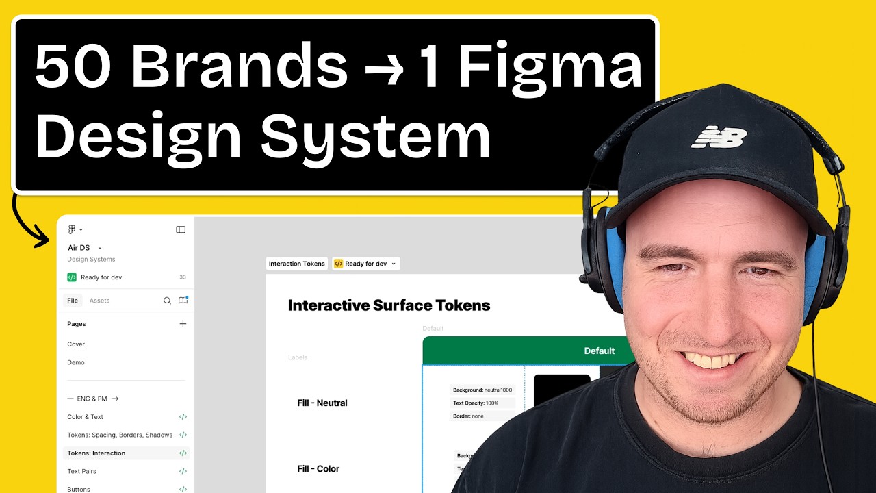 How to Build a Figma Design System for 50+ Sports Brands
