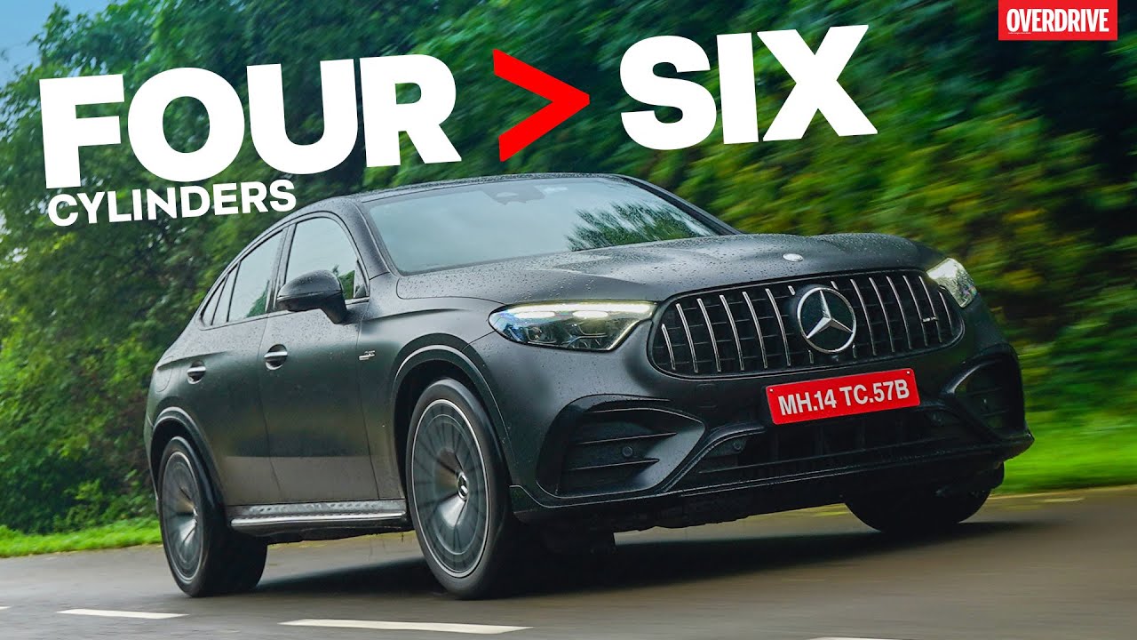 Mercedes-AMG GLC 43 Coupé — больше денег, больше мощности! | @odmag