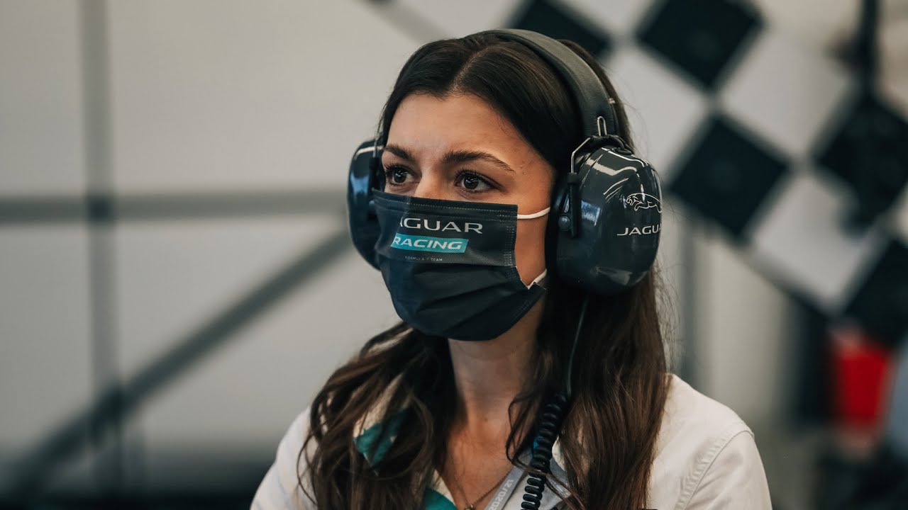 Jaguar TCS Racing | The Journey To Break The Bias | Jess Shortt