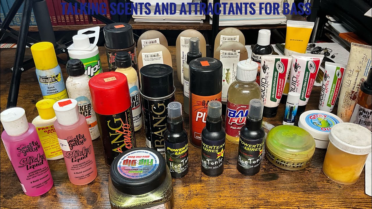 Talking Scents and Attractants for Bass