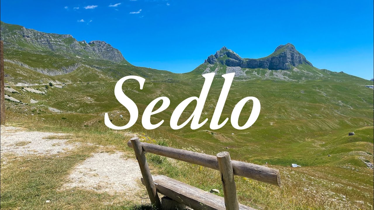 Exploring Sedlo Pass ⛰️ by Car Žabljak Montenegro 🇲🇪