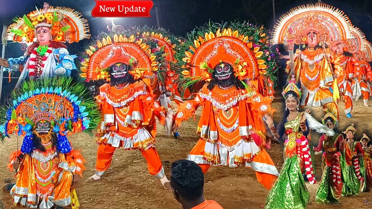 নতুন ড্রেস পোশাকে নতুন পালা/Chandi Charan Mahato Natun pala Natun Dress /Chhau Nach /Star Purulia 