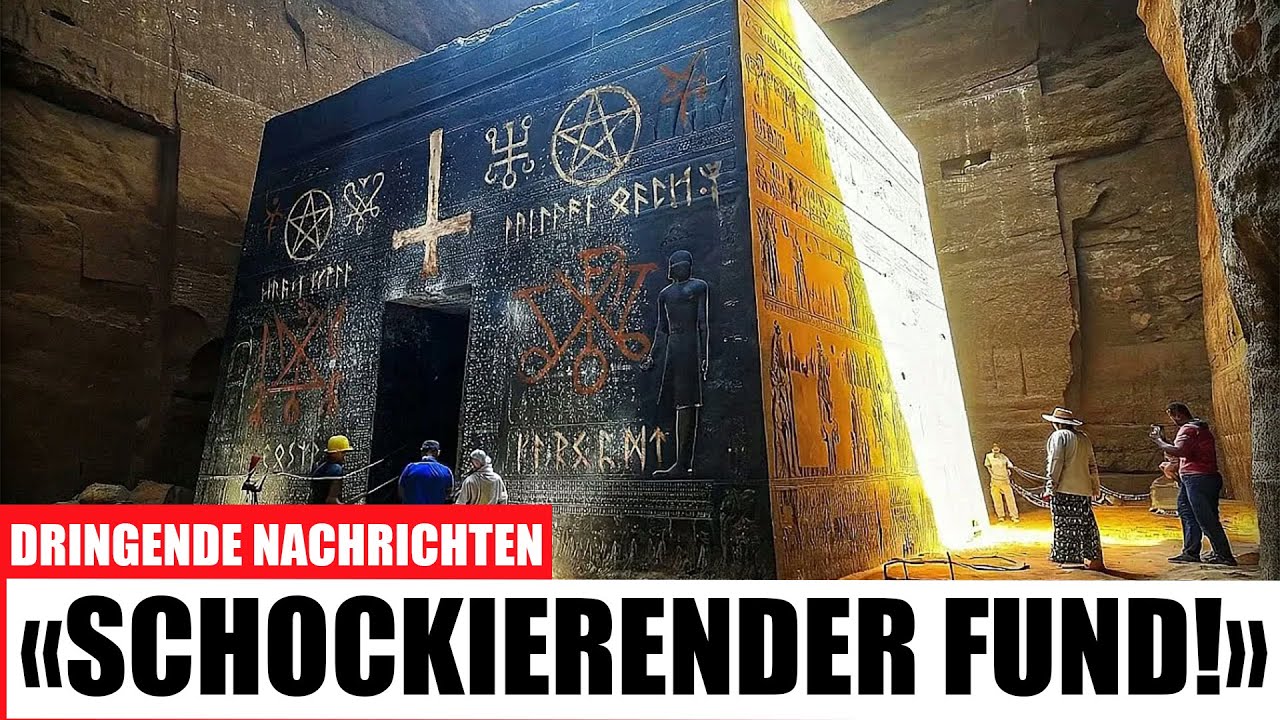 Unter dem Vatikan gefunden: Entdeckung lässt Forscher erbleichen – du wirst es nicht glauben!