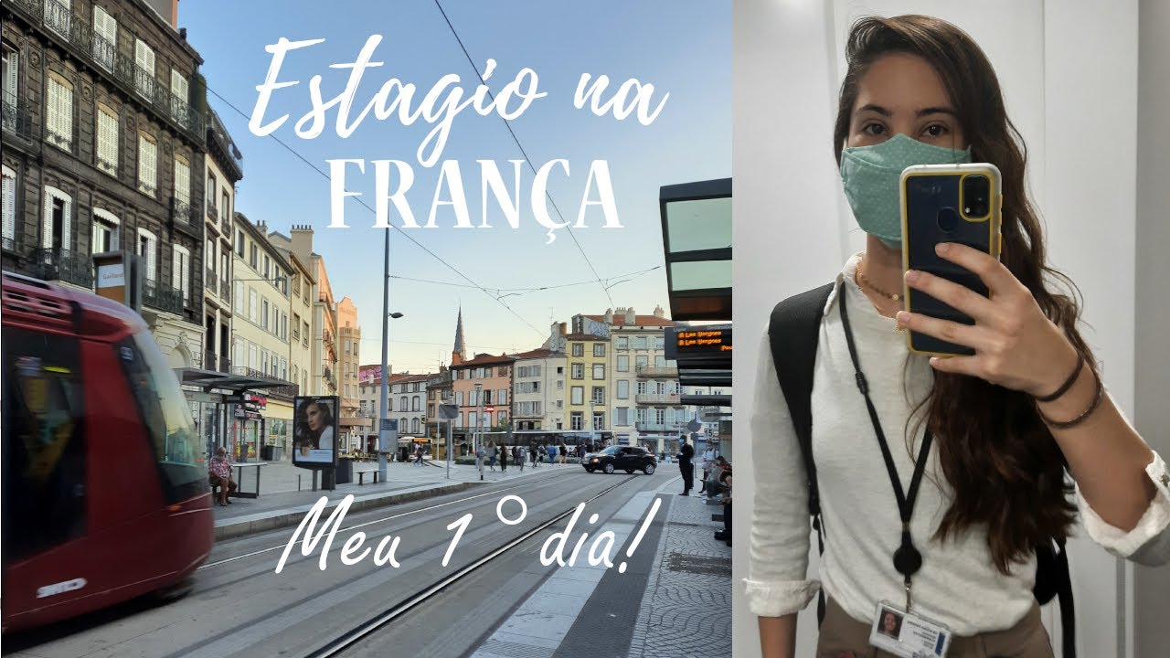 Meu primeiro dia de estágio na França!! Engenharia mecânica