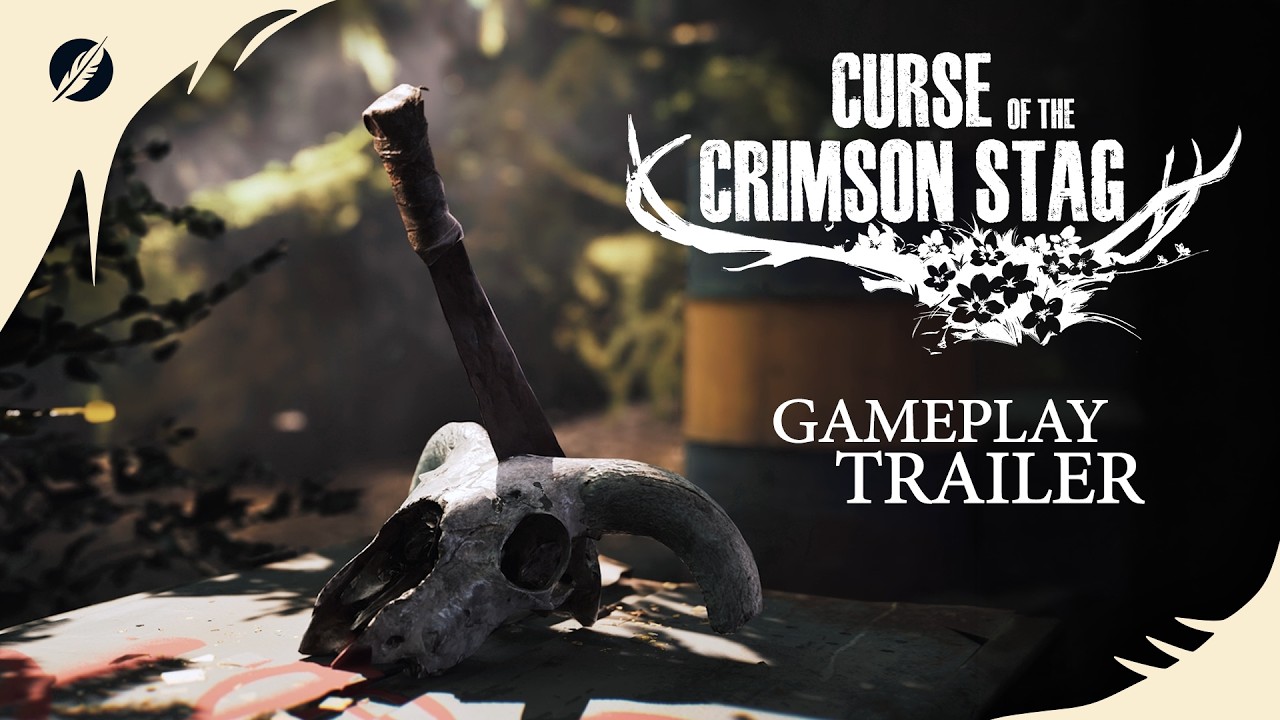 Curse of the Crimson Stag - Gameplay Trailer