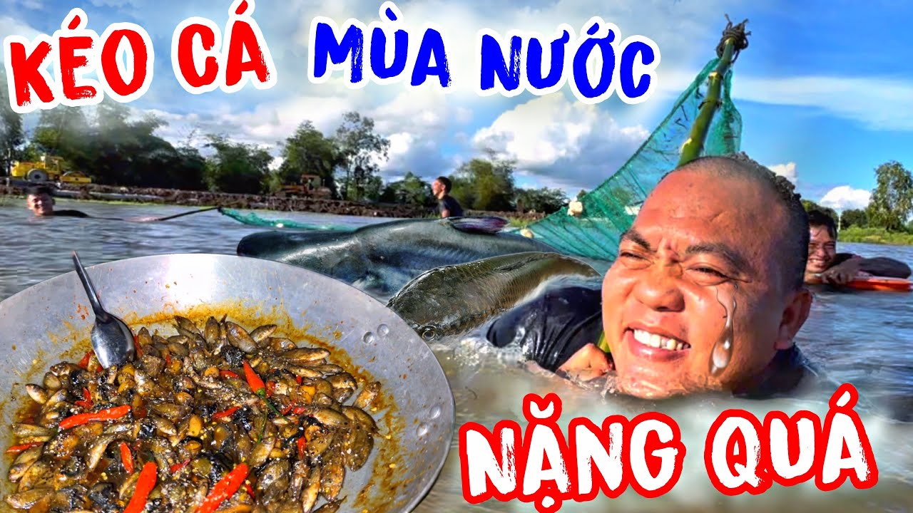 Trãi Nghiệm Mùa Nước Nổi Cùng THÁNH XÀM Kéo Cá Ở Miền Tây Thú Vị Như Thế Nào | Thánh Xàm Vlog