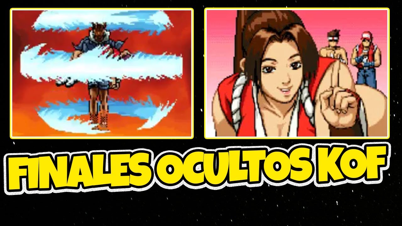 FINALES OCULTOS DE KOF
