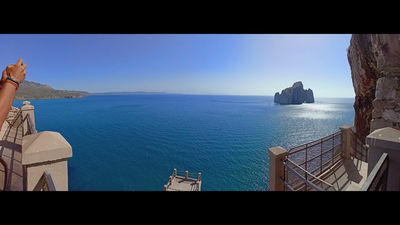 Sardegna 2023 - Porto Flavia | In viaggio con Merida - Video 6