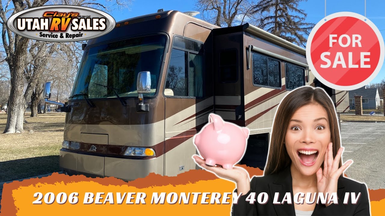 2006 Beaver Monterey 40 Laguna IV Video Walkthrough [Clays RV Sales]