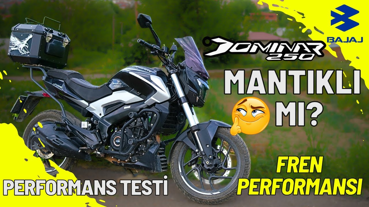 2022 MODEL 🔱BAJAJ DOMİNAR 250🔱DETAYLI İNCELEME‼️TOP SPEED🚀FREN PERFORMANSI🚧 AĞIRLIĞI🤦🏻‍♂️