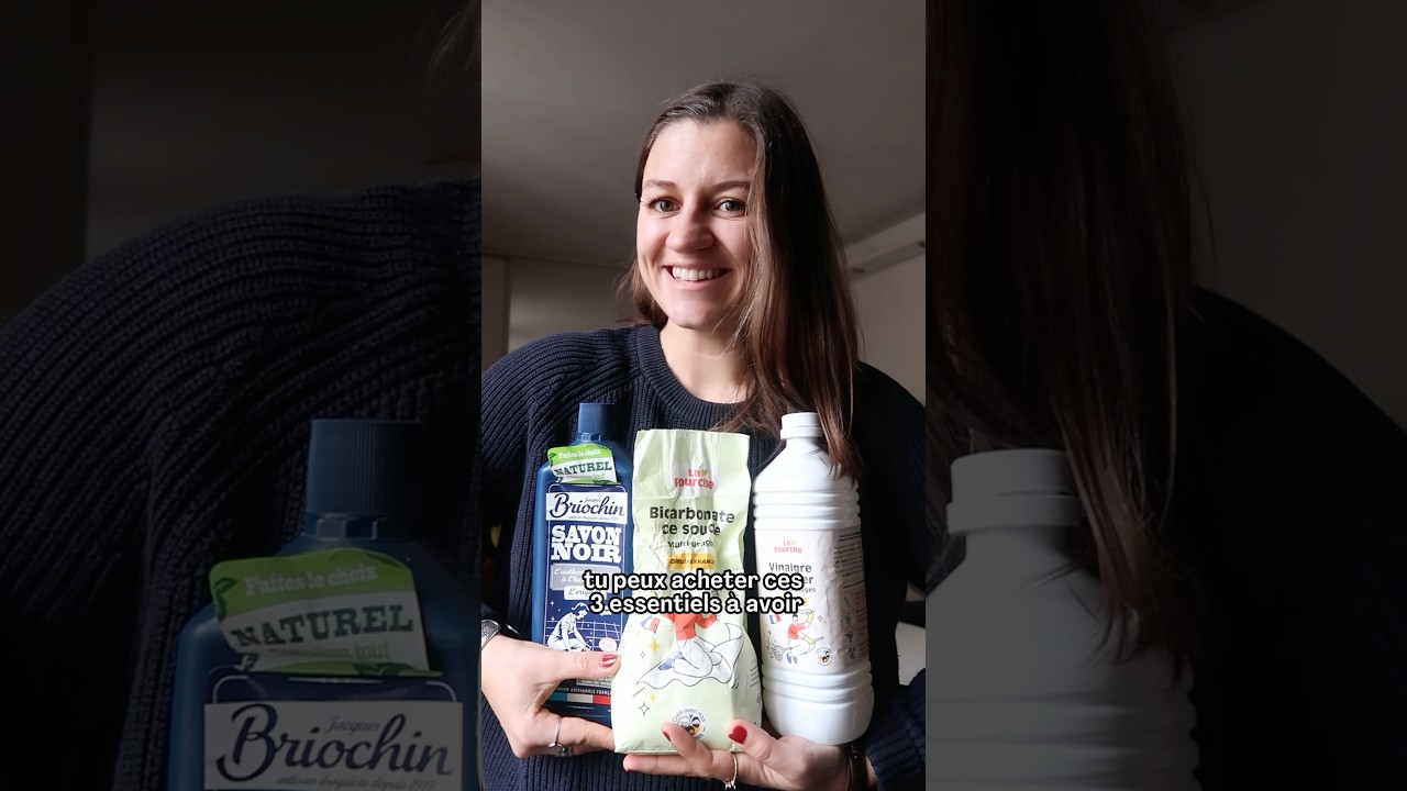 3 ingr&eacute;dients naturels pour -10&euro; pour nettoyer toute ta maison🏡🧼 #menage #m&eacute;nagedelamaison #m&eacute;nage