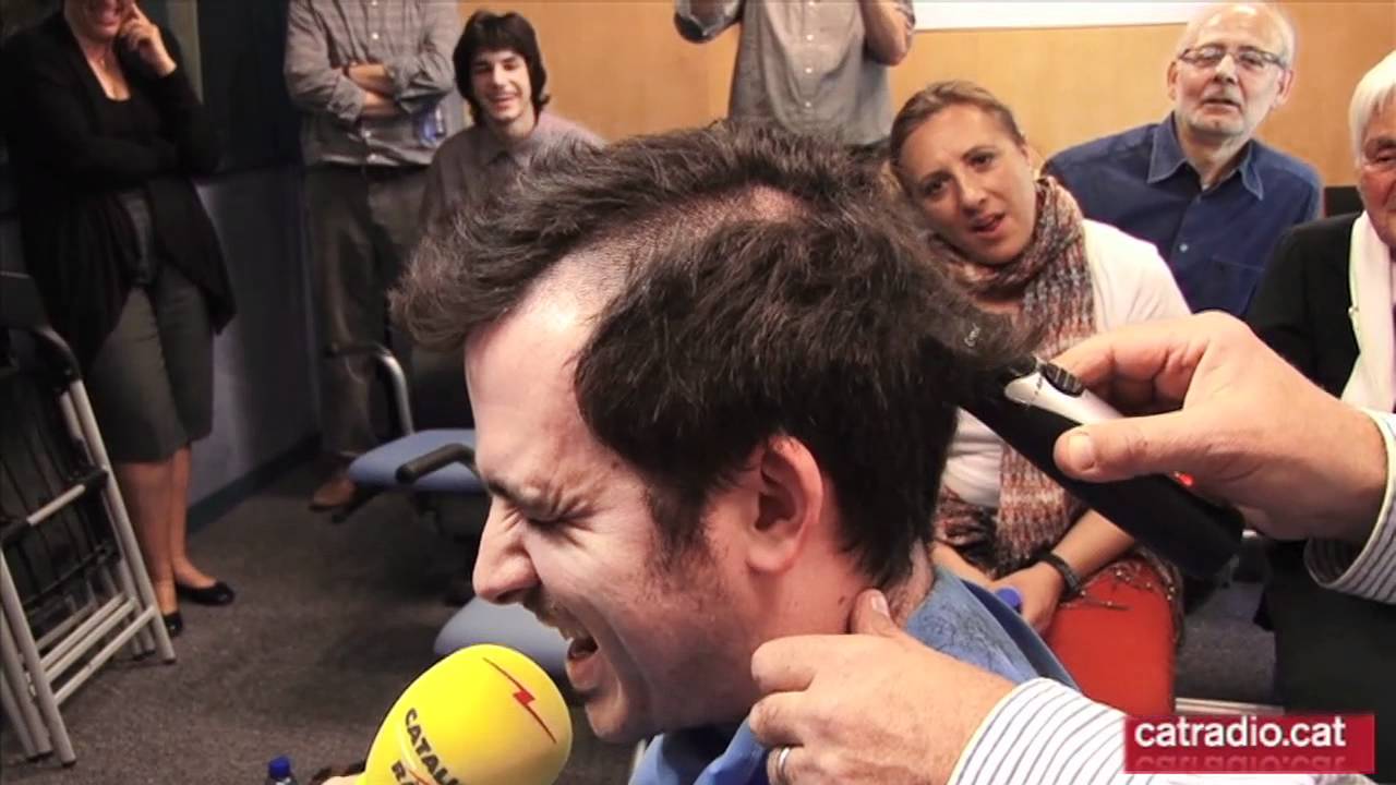 La rapada d'en Francesc Garriga (10.05.12.)