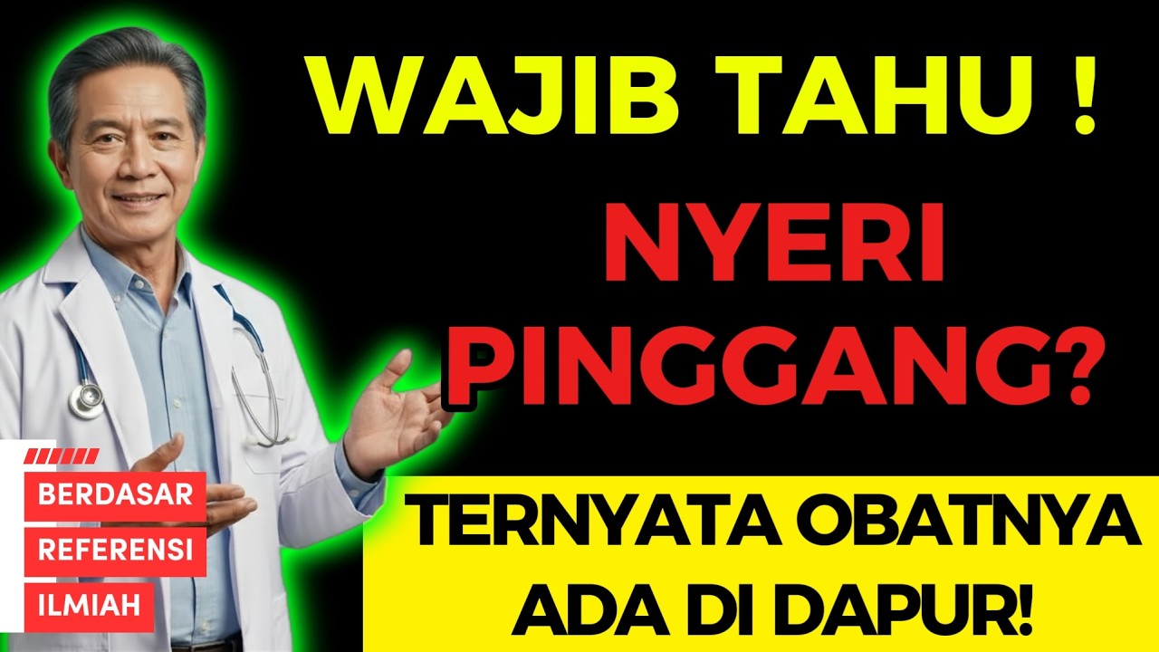 7 Obat Alami Nyeri Pinggang yang Ada di Dapur Anda &mdash; Dokter Jelaskan!