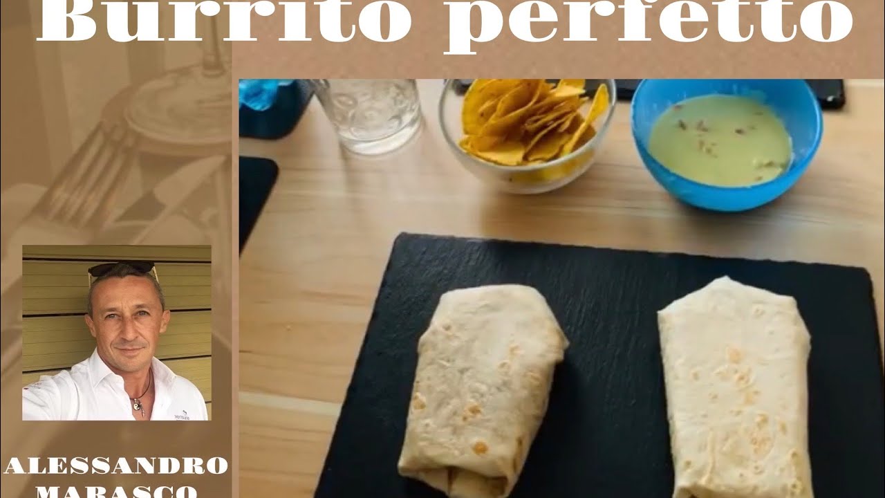 Come fare il Burrito perfetto 🤣 o quasi