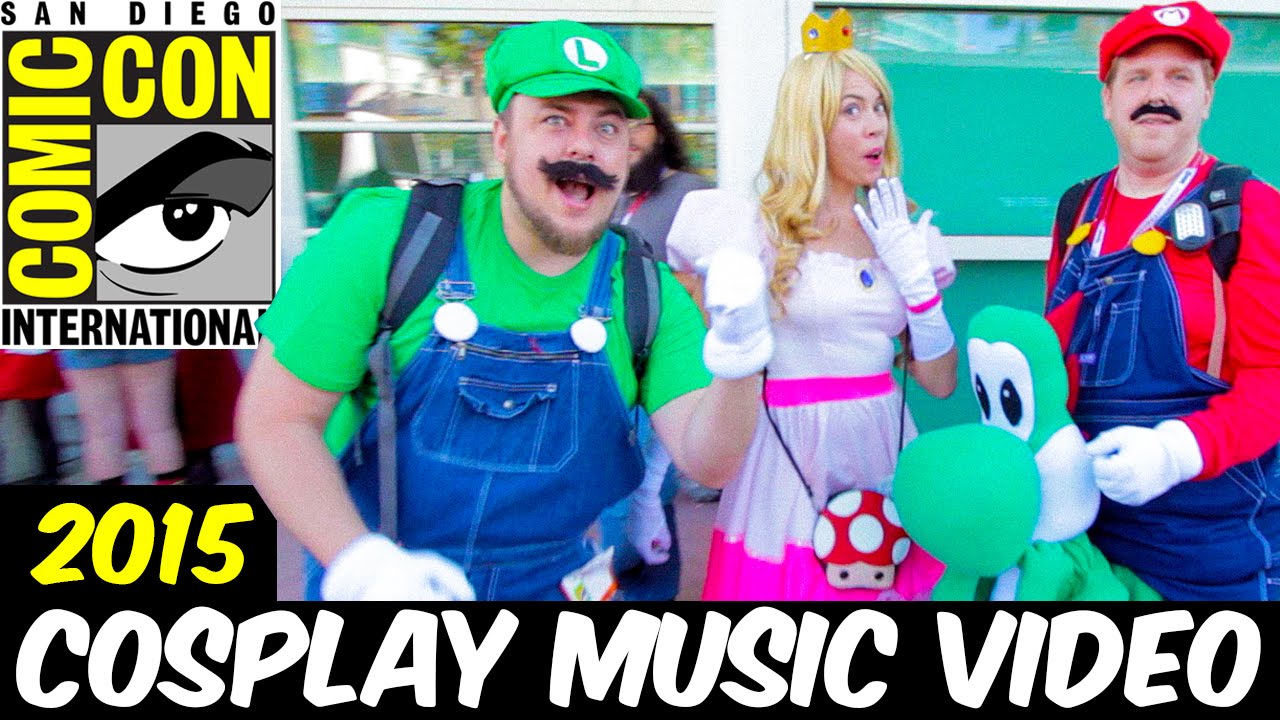 San Diego Comic Con 2015 Cosplay Music Video Комик Кон 2015 SDCC