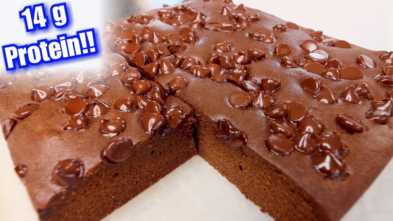Cottage Cheese Protein Brownies🍫 Perfect high-protein snack! | Weight Watchers | Viral TikTok Recipe