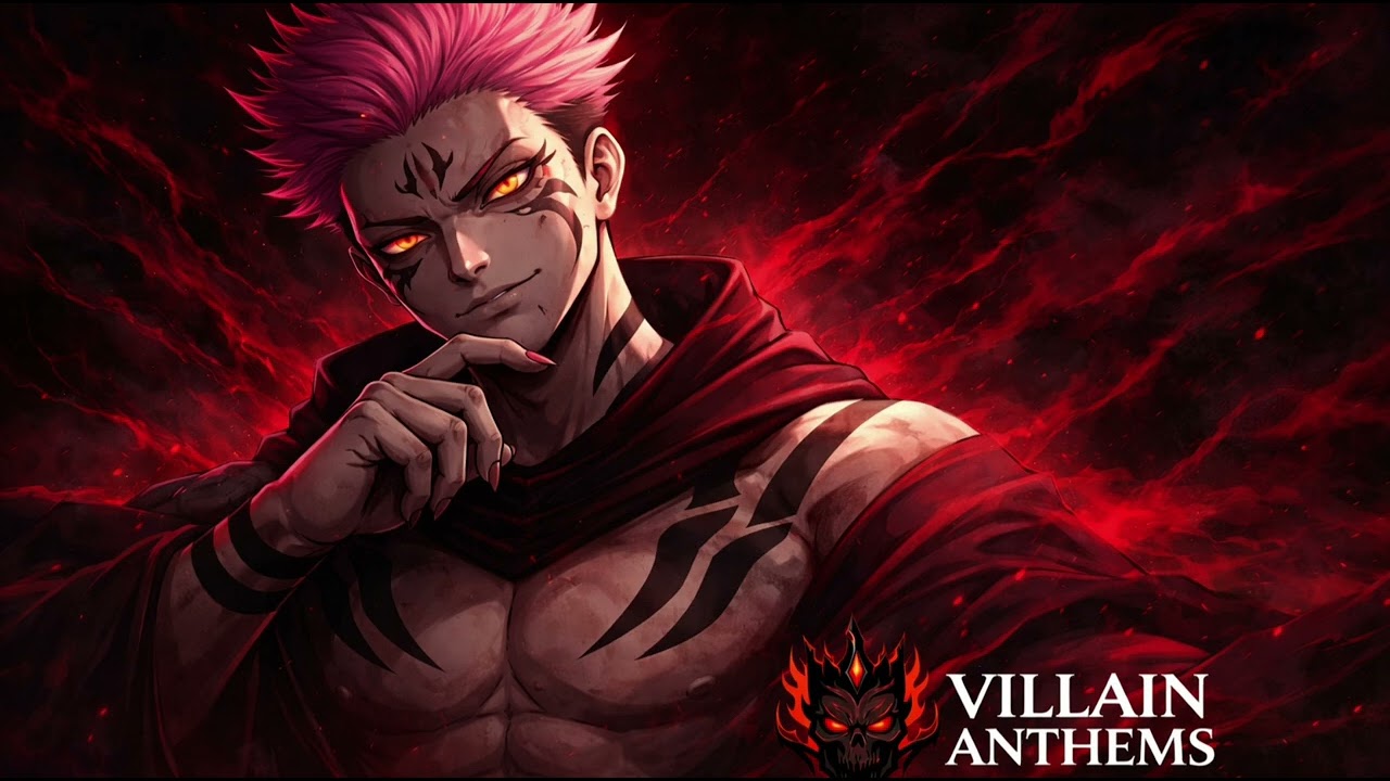 SUKUNA — Villain Anthem | Jujutsu Kaisen