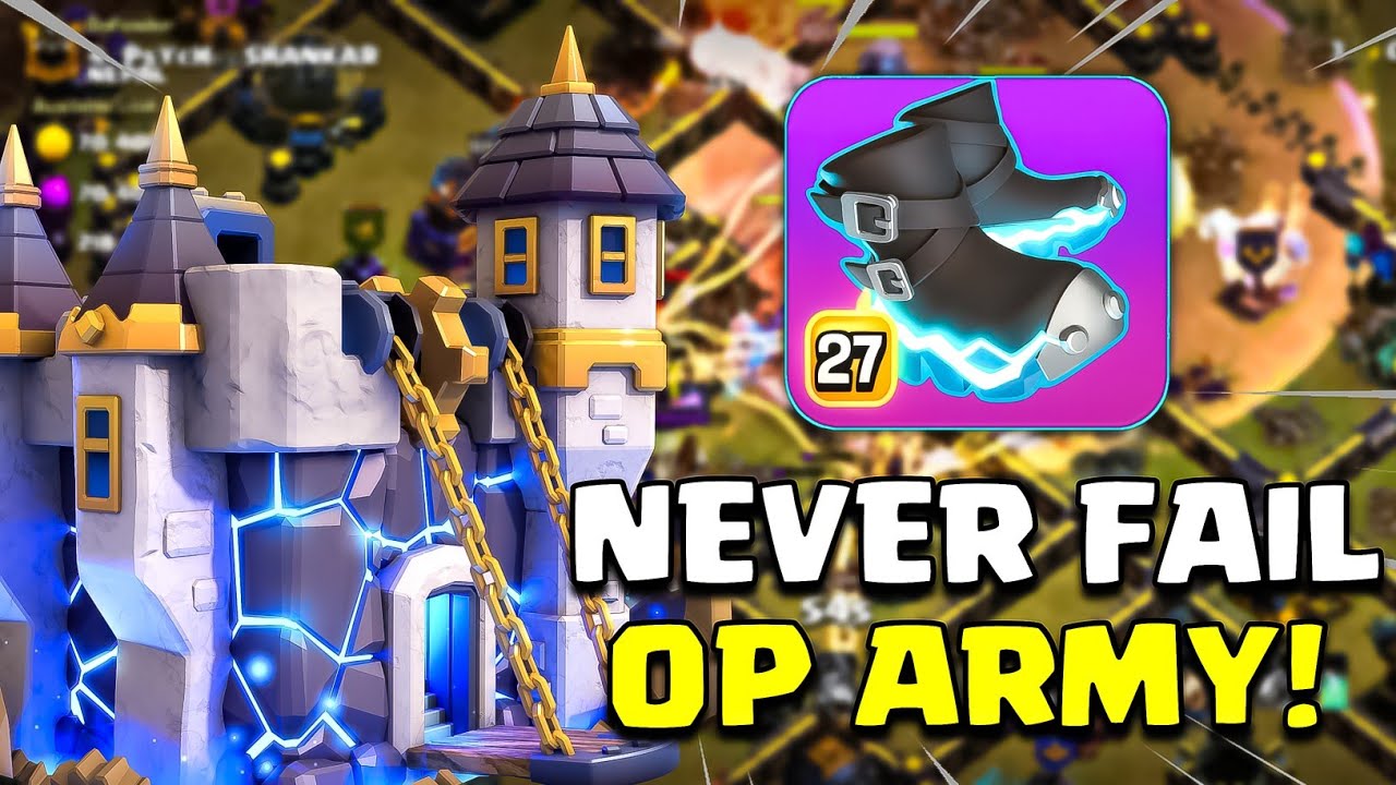 NEVER FAIL | Best TH18 Attack Strategy for WAR MODE! (Clash of Clans)