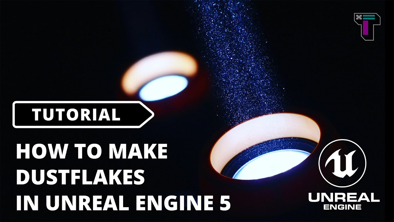 How to make Dust Flakes in Unreal Engine 5