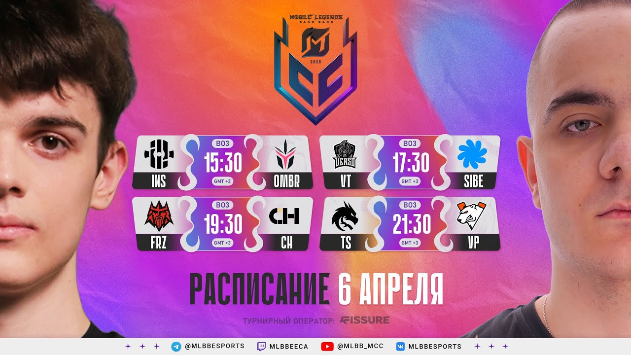MCC Season 5 | Регулярный сезон | Неделя 1 День 2