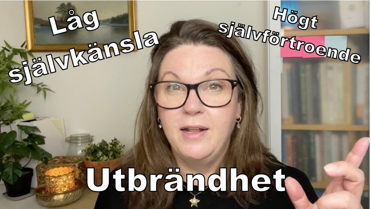 Hur låg självkänsla och högt självförtroende kan leda till utmattning