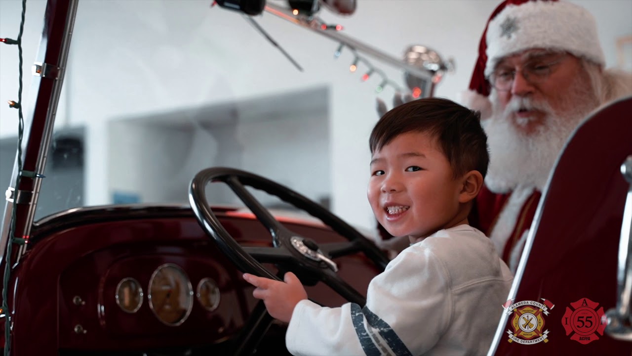 Santa At The Firehouse | ACFD Station 30