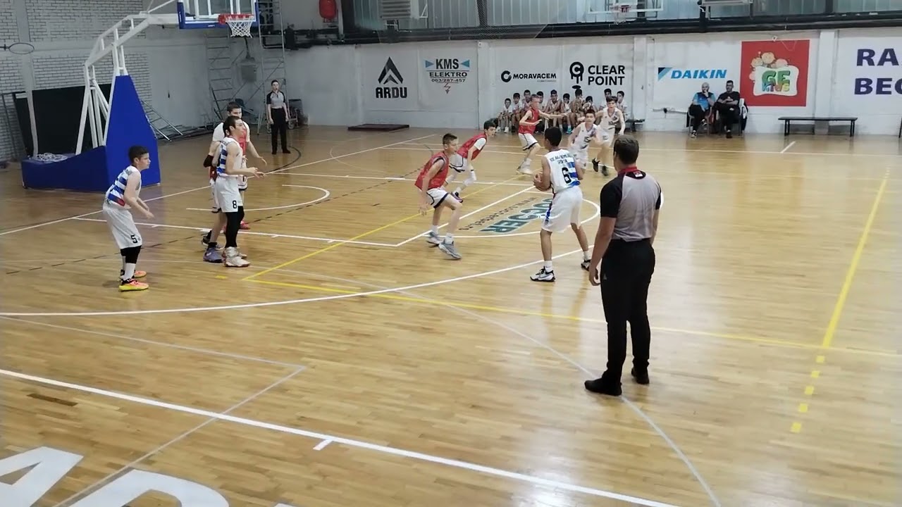 Bkk Radnički 57:27 Kk Akademija sporta Lazarevac. 13.05.2023