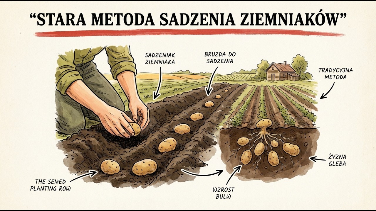 Wyhoduj 3x więcej ziemniaków bez kopania