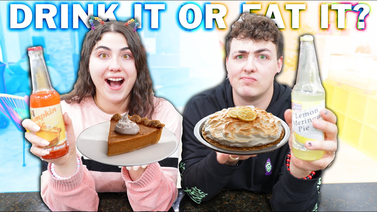 SODA VS REAL FOOD CHALLENGE!